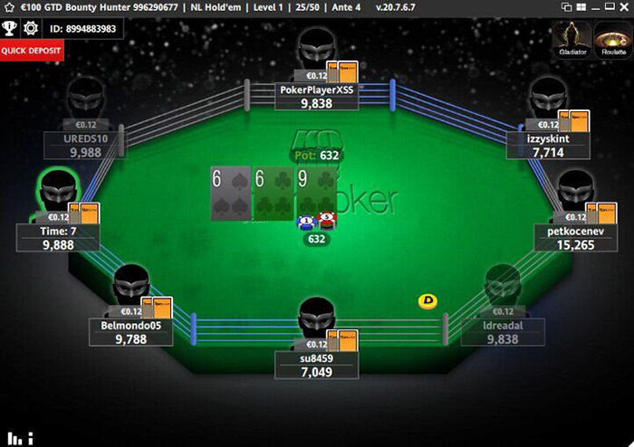 Titan Poker Pko Mtt Table Lat