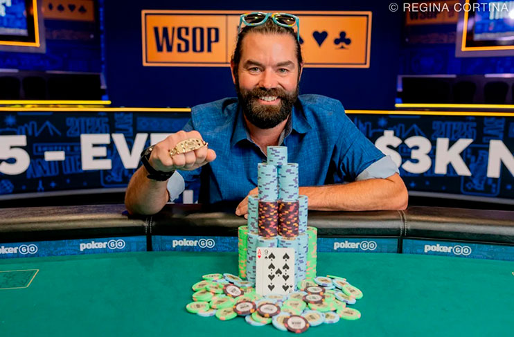 Tyler Patterson gana el  Event 49 6 Handed Nlh Wsop 2025