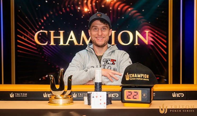 Dan Dvoress Wins Golden Decade Triton Poker Montenegro 2026 Ss S04483
