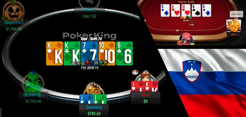 Slovenia-best-online-poker-rooms