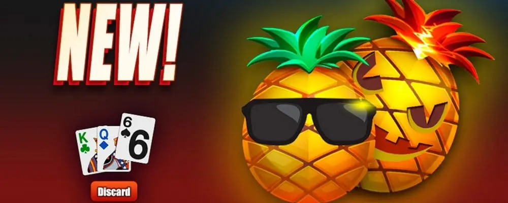 Pineapple и Crazy Pineapple: новые форматы в PokerBros