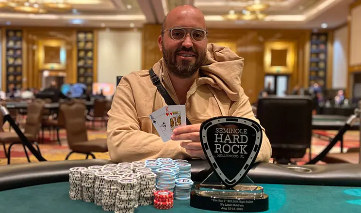 2024 Shrpo Event 54 High Roller Champion Bryn Kenney