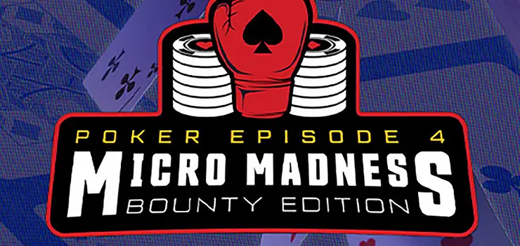 Micro Madness Red Star Poker