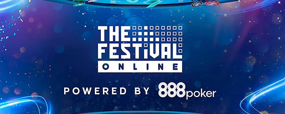 The Festival Online en 888Poker: $569,000 garantizados