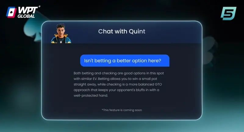 Quintace Ask Questions to Quint AI Assistant