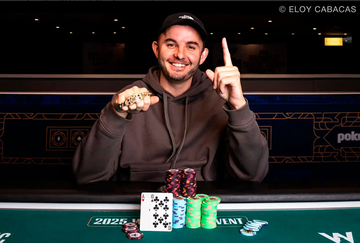 Joshua Boulton gana el Event 92 Poker Hall of Fame Bounty Wsop 2025