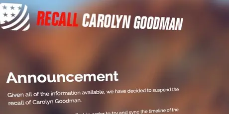 Recall-Goodman-Suspended