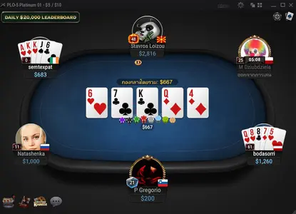7 Xl Poker Plo5 En