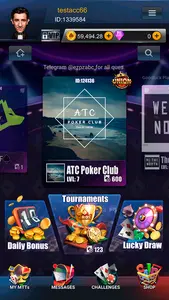 Pokerbros Club Lobby Es