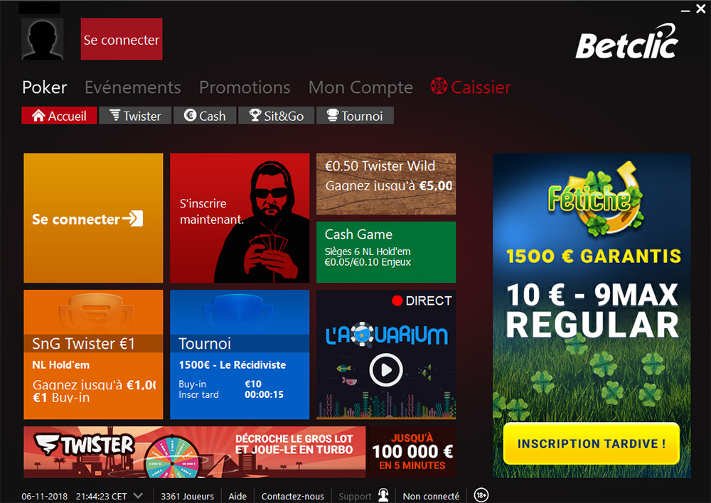Ipoker Fr Main Lobby En