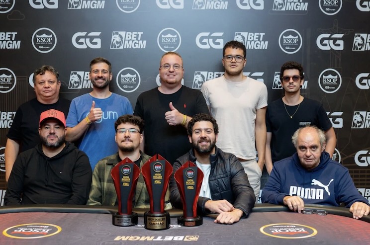 Mesa Final High Roller Ksop Serrano