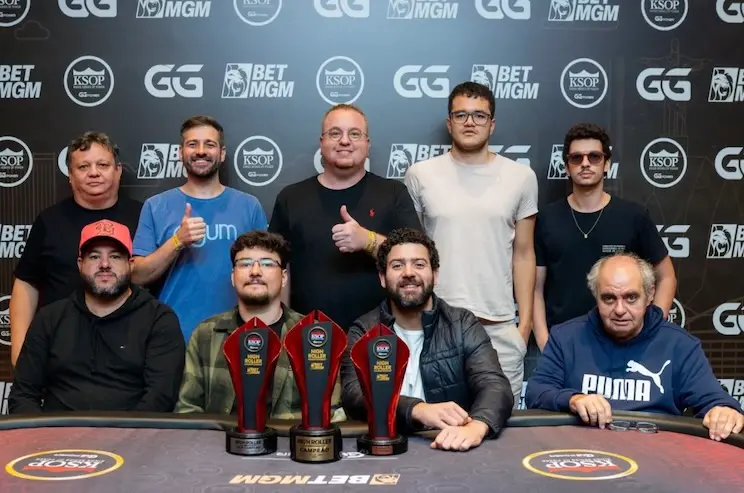 Mesa Final High Roller Ksop Serrano