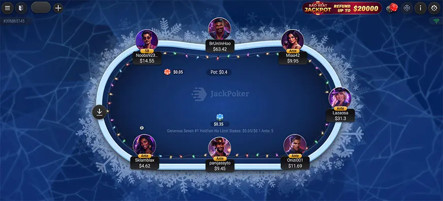 Jackpoker Software