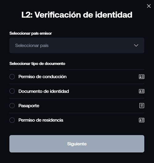 Verificación De Cuenta Shuffle Casino (2)