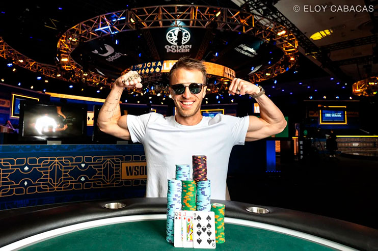 Philip Sternheimer gana el Evento 36 del Campeonato Plo Hi-Lo 8 or Better de las WSOP 2025