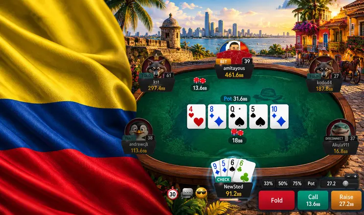 Como Y Donde Jugar Poker En Linea Desde Colombia