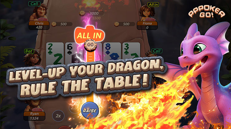 Pp Poker Go Pet Mascot