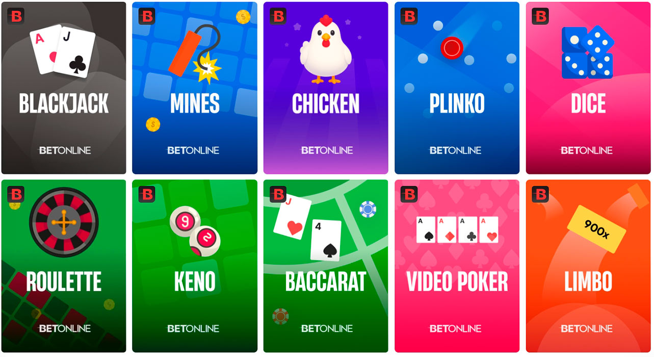 Betonline Casino Original Games