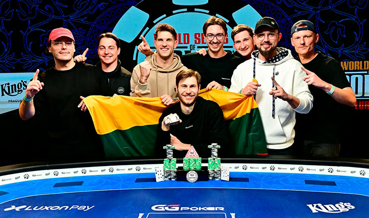 Marius Kudzmanas Wins Main Event Wsop Europe
