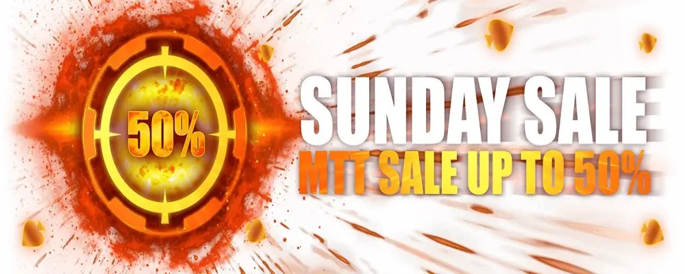 Más de €160,000 GTD en la Serie Sunday Sale de la red iPoker