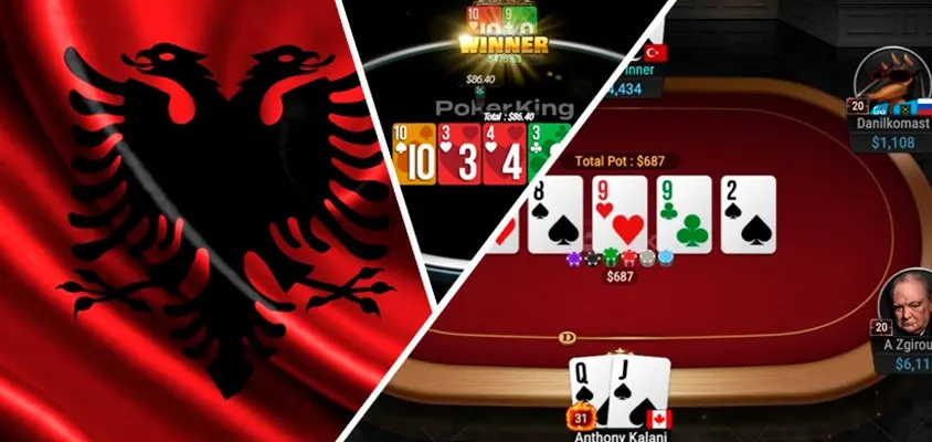 Онлайн-покер в Албании 2023