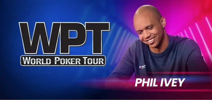 Фил Айви стал амбассадором World Poker Tour