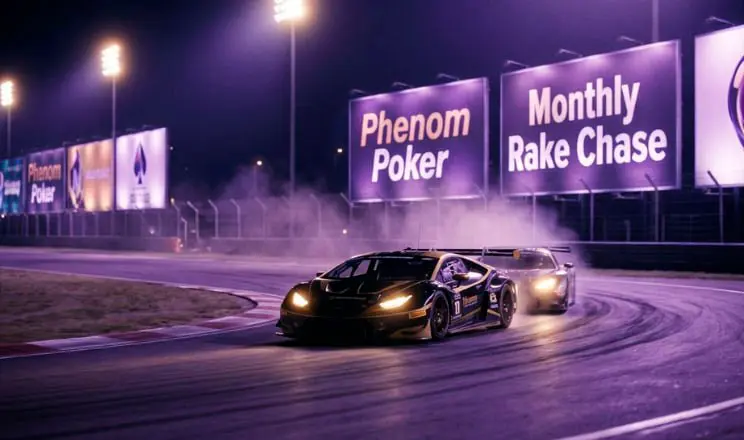 Monthly Rake Chase Phenom Poker