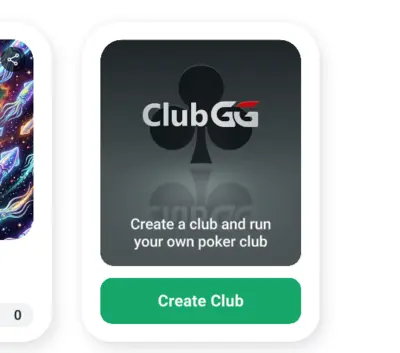 Clubgg Create Club Lobby