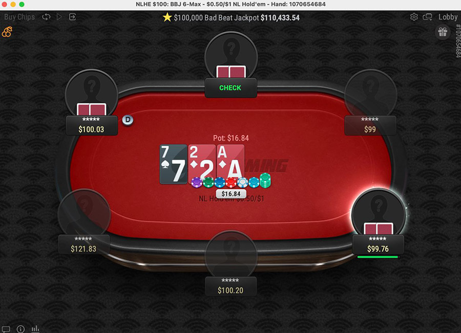 Tigergaming Cash Table 3 Lat