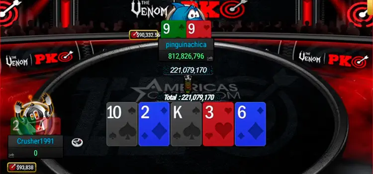 The Venom PKO $5M GTD final hand