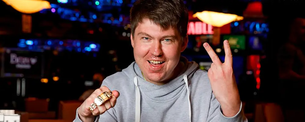 Россиянин Денис Скребков победил в WSOP Big Bet Mix
