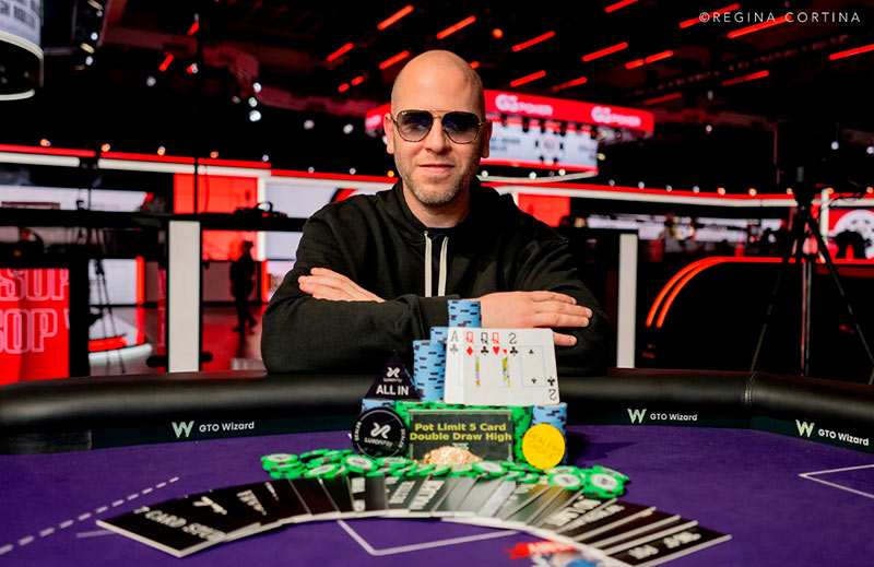 Jeff Madsen Wins Event 20 Dealers Choice Wsop 2026