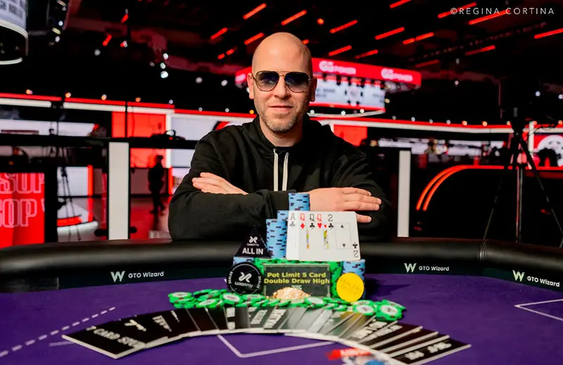 Jeff Madsen Wins Event 20 Dealers Choice Wsop 2026