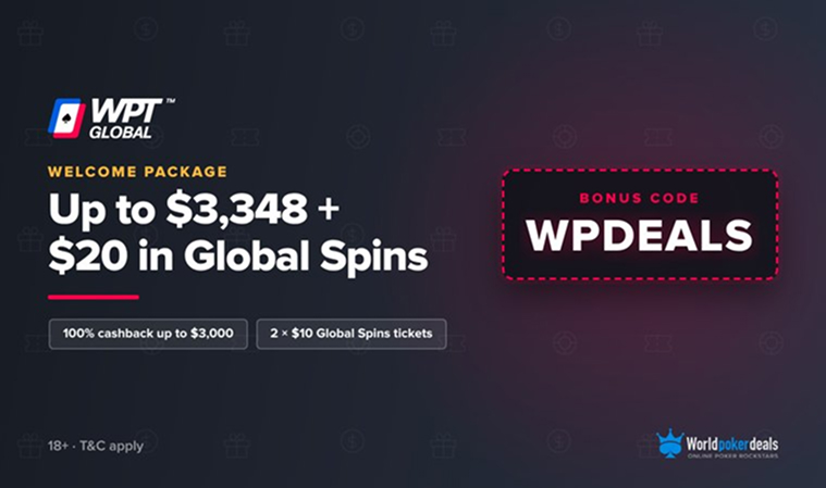 Wpt Global Bonus Code Wpdeals