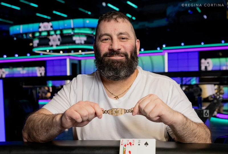 Justin Fawcett Wins Event 83 Double Board Bomb Pot Pot Limit Omaha Wsop 2026