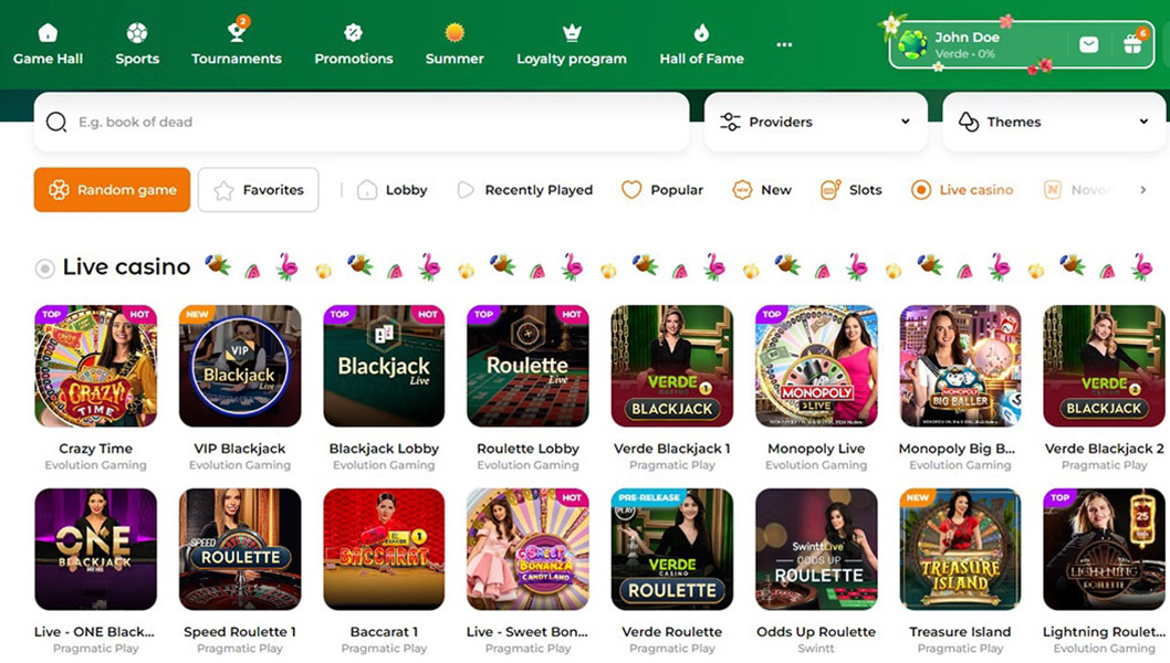 Scopri le Emozionanti Offerte di Verde Casino: Un’Esperienza Unica con Verde Casino it e VerdeCasino