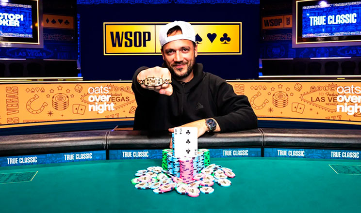 Galiana Campeon Wsop 2025