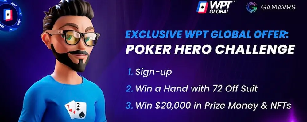 Poker Hero Challenge en WPT Global