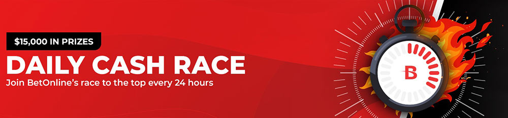 Daily Cash Race Betonline Casino