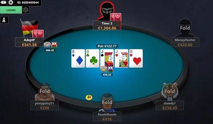 Guts Poker Table