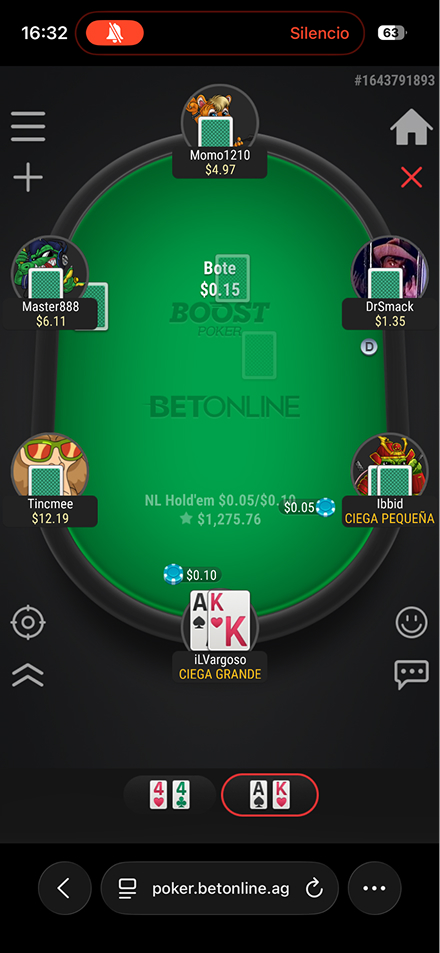 Betonline Poker Mobile App