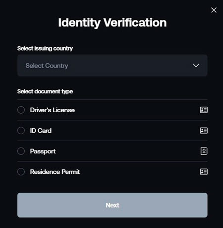 Shuffle Casino Verification (2)