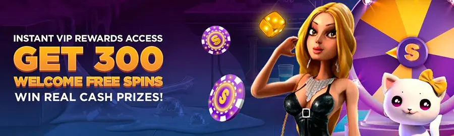 Superslots Casino Welcome Free Spins