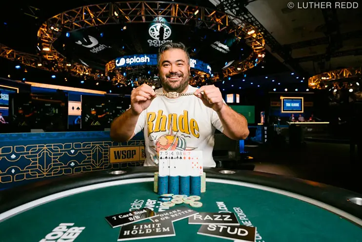 Kristopher Tong Win Event 55 Horse Championship Wsop 2025