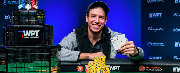 Даниэль Вейнман Wpt Borgata Winter Poker Open