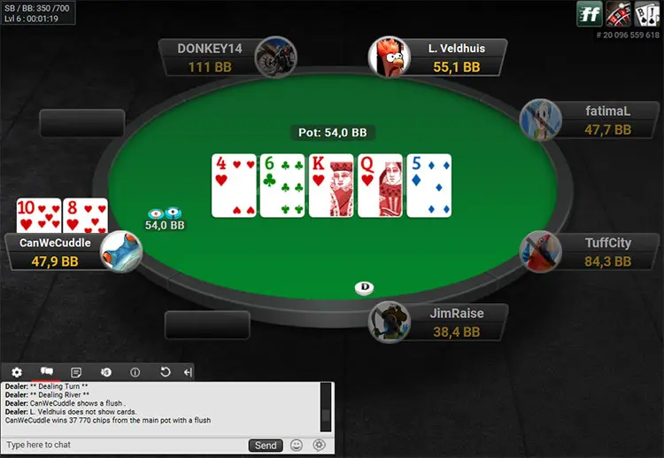 Mesa Ladbrokes Poker