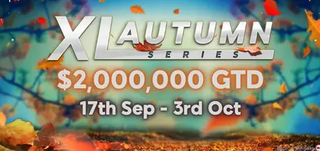 Xl Autumn Series 888 Poker