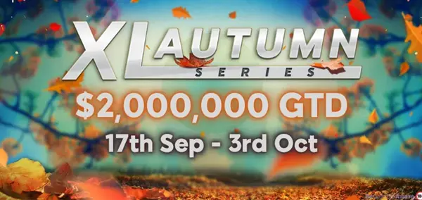 Xl Autumn Series 888 Poker