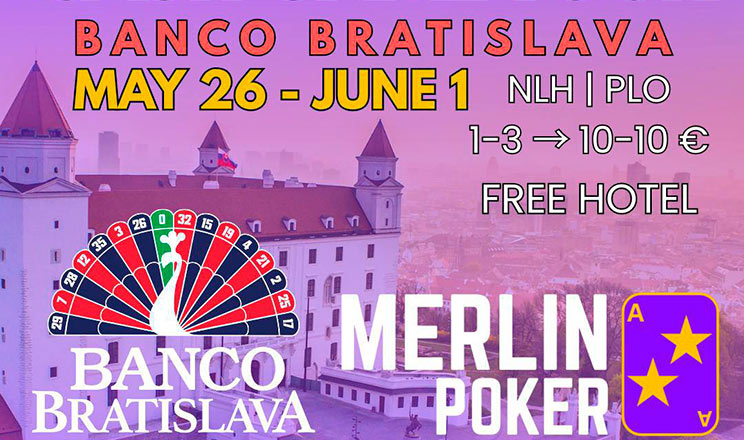 Merlin Cash Game Tour Bratislava May June 2026