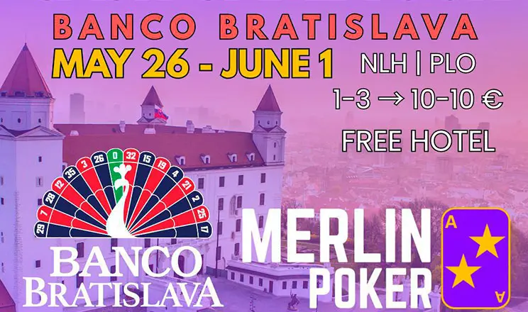 Merlin Cash Game Tour Bratislava May June 2026